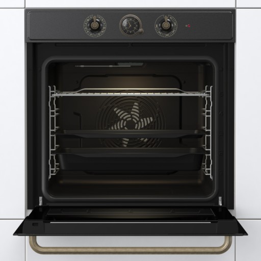 БЫТОВОЙ КОМПЛЕКТ GORENJE RETRO, матовый черный