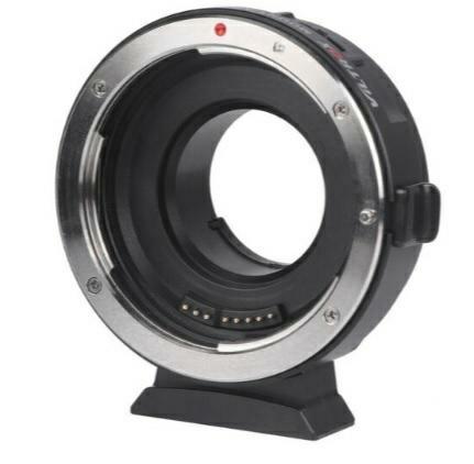Кольцевой адаптер Viltrox EF-M1 Адаптер Canon