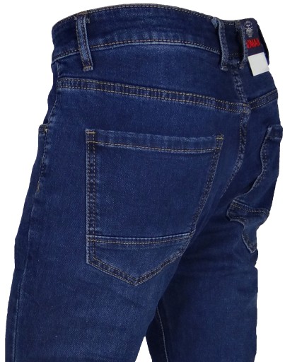 Spodnie Jeans VMN W38 L32 Męskie Rozciągliwe Miękkie Modne Są Inne Rozmiary