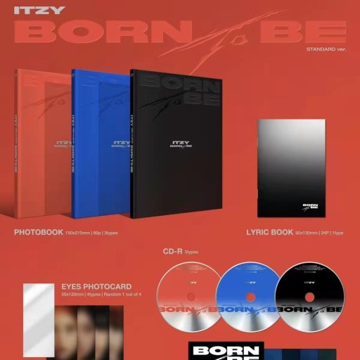 ITZY - BORN TO BE - СТАНДАРТ, ВЕРСИЯ C