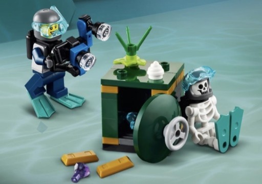 LEGO CREATORS ПОИСК СОКРОВИЩ КОРАБЛЬ ГЛУБОКОГО МОРЯ