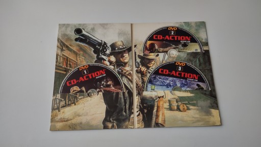 DVD-диски CD-Action 4/2011
