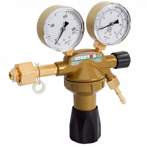 Газосварочный переходник ARGON CO2 SPARTUS 1/4 RH