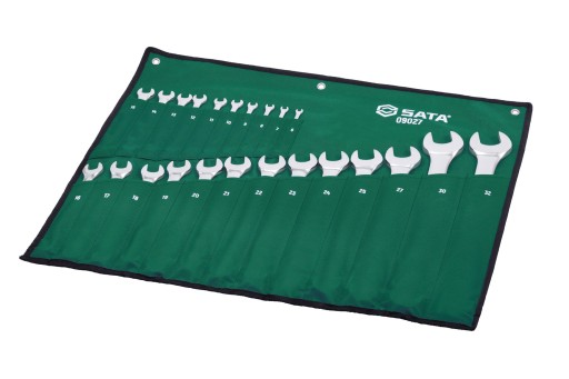 SATA09027 Ключи комбинированные 23 шт. + БЕСПЛАТНО