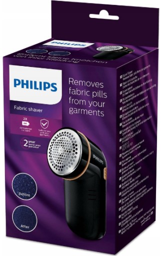 PHILIPS GOLARKA DO UBRAŃ CIUCHÓW PŁASZCZY+ BATERIE