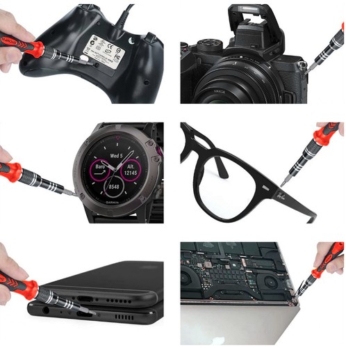 Прецизионные отвертки с шестигранными головками, биты Torx 110 шт.