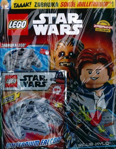 LEGO STAR WARS 3/2022 + ТЫСЯЧЕЛЕТНЫЙ СОКОЛ