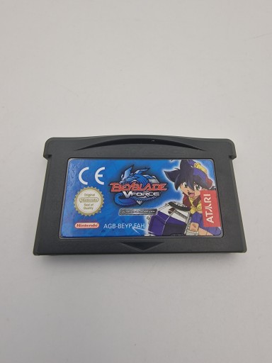 GAME BOY ADVANCE BEYBLADE VFORCE ОРИГИНАЛ