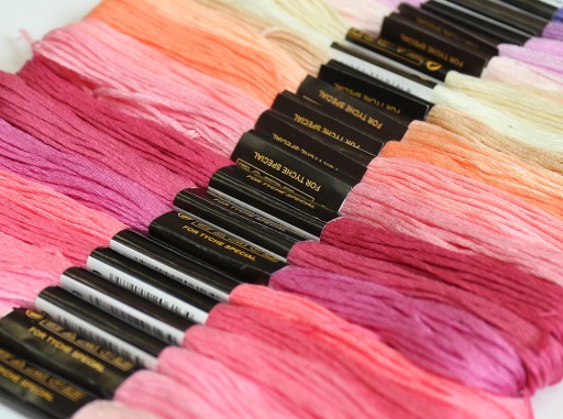Мулине COLOR, набор 100 шт, 8м