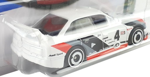 МОДЕЛЬ HOT WHEELS AUDI '90 QUATTRO RETRO RACERS