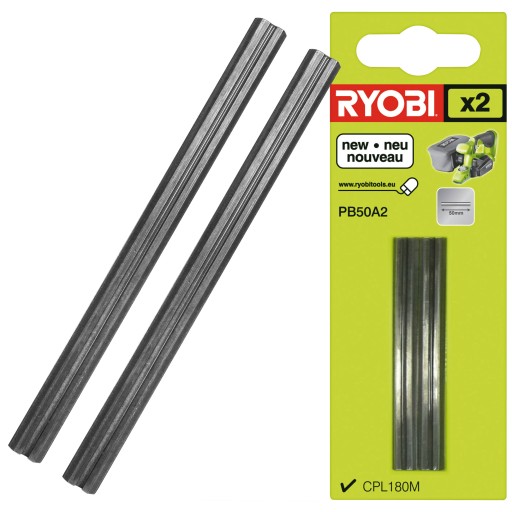 НОЖИ ДЛЯ СТРОГАНИЯ CPL180M 52мм Ryobi PB50A2 2 ШТ.