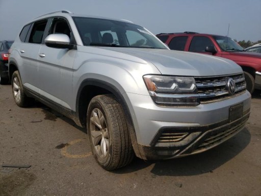 Комплект защитной пластины правый VW Atlas Teramont