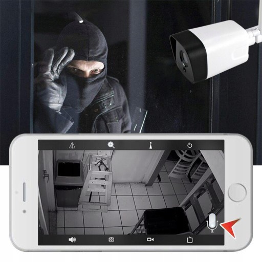 KAMERA ZEWNĘTRZNA IP WiFi Full HD 2Mpx 1080p 50m