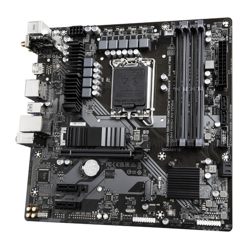 Материнская плата B760M DS3H AX DDR4 s1700 4DDR4