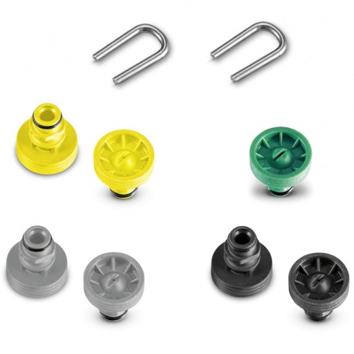Насадки-насадки для T-Racer Karcher K2-K7 T кисть 400 450 350 300 250 200 150