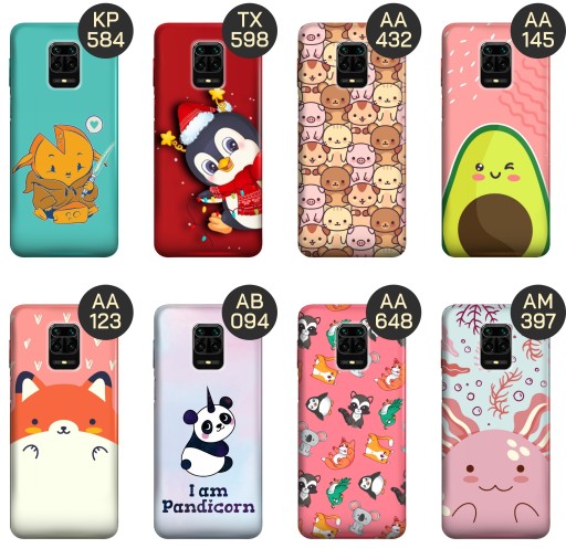 ETUI DO XIAOMI REDMI NOTE 9 PRO / 9 PRO MAX / NOTE 9S WZORY BABY SŁODKIE