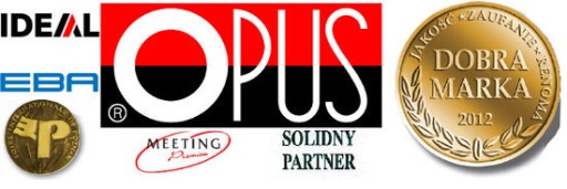 Гребни для переплета Opus O.Comb Super 6 мм, упаковка 100 шт Красный