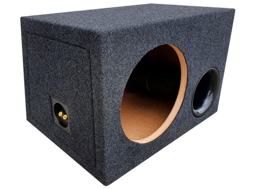 Obudowa bass-reflex subwoofera 25cm do DD Audio