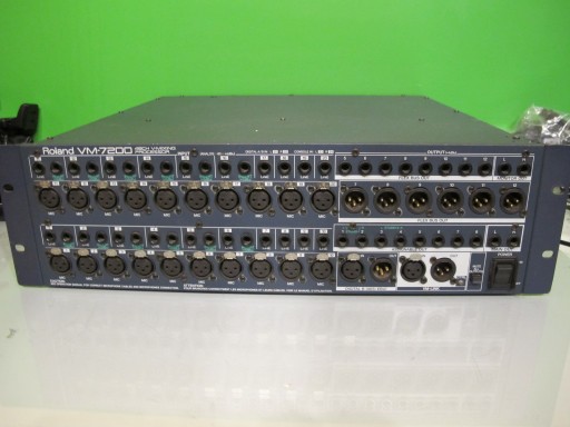 Миксер ROLAND VM-7200