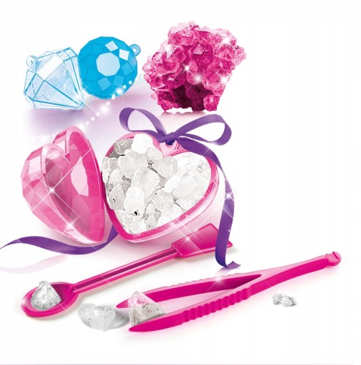 Набор CRYSTAL JEWELRY DECORATIONS 50070 Clementoni