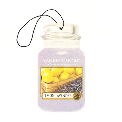 Yankee Candle Zapach do Samochodu LEMON LAVENDER