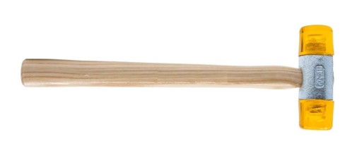 Młotek szklarski do szklenia okien do listew przyszybowych szyb 32 mm 325 g