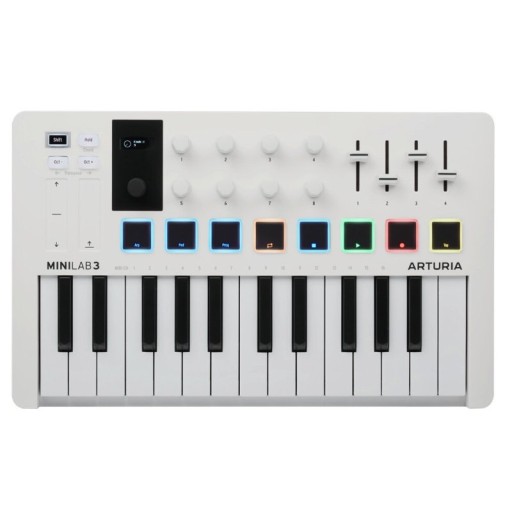 Arturia MiniLab 3 Клавиатура управления + ПРОГРАММНОЕ ОБЕСПЕЧЕНИЕ