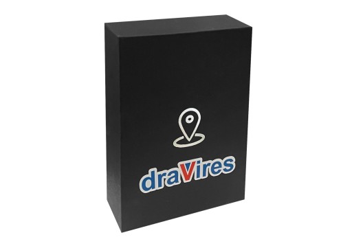 SOLID GPS LOCALIZER для собак, кошек и домашних животных draVires_GPS01 Pol.Application