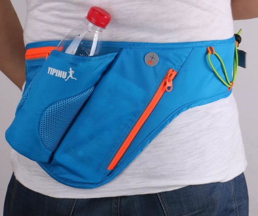 СПОРТИВНАЯ СУМКА ДЛЯ БУТЫЛКИ ДЛЯ ВОДЫ, WATER BELT 2, СИНЯЯ