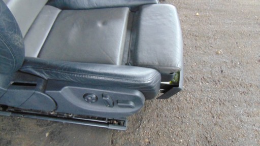 СИДЕНЬЯ RECARO SPORT SEAT AUDI A4 S4 B6 B7 COMBI AVANT КОЖАНЫЕ С ПОДОГРЕВОМ ЗАДНИЕ