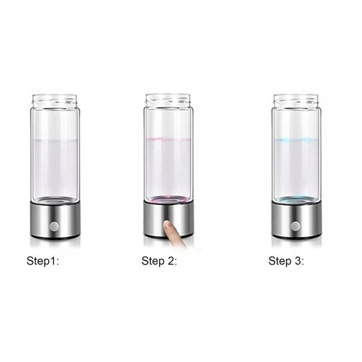 Генератор водорода H2 DETOX, ионизатор воды GLASS