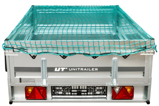 Siatka transportowa na przyczepę zabezpieczająca ładunek przyczepy 250x400c