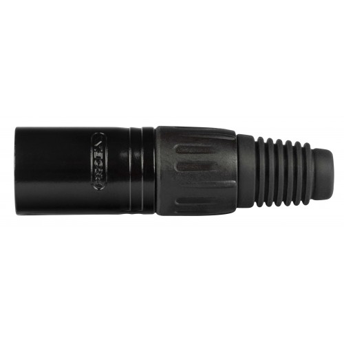 Разъем XLR Proel XLR3MVBK «папа»