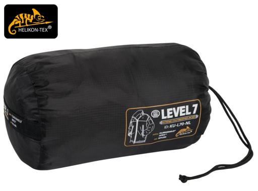 МУЖСКАЯ ЗИМНЯЯ КУРТКА LEVEL 7 HELIKON С ТЕРМОИЗОЛЯЦИЕЙ CLIMASHIELD, цвет «Койот»