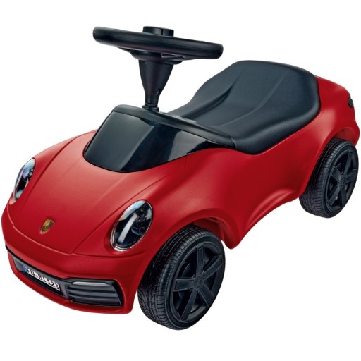 RIDE ON PUSH RUNNING WALKER RIDEON RED CAR AUTO PORSCHE 911 BIG