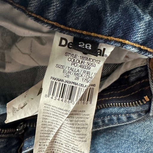 DESIGUAL Шорты Шорты Джинсовые нашивки 28