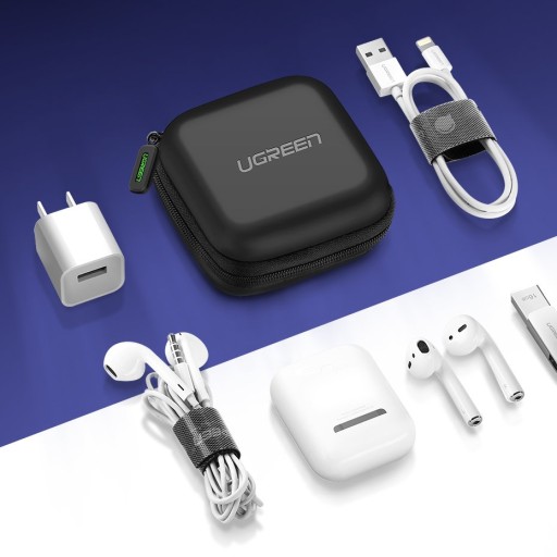 UGREEN Кейс, бокс для наушников, ключей, SD-карты