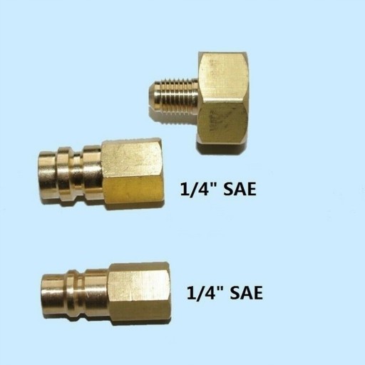 К адаптеру R134A 1/4SAE Подключение кондиционера