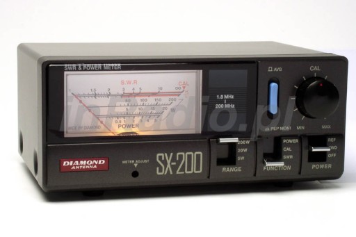 РЕФЛЕКТОМЕТР DIAMOND SX-200 1,8-200МГц 200Вт