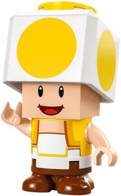 FIGURKA LEGO SUPER MARIO mar0181 Yellow Toad - Standing (10g)