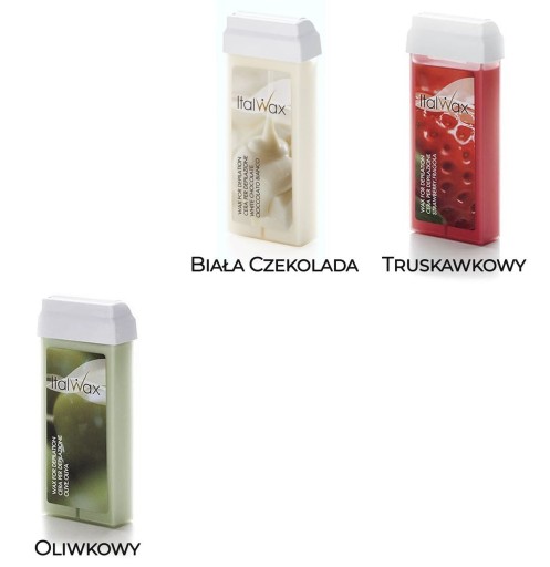 24 ВОСКА ДЛЯ ДЕПИЛЯЦИИ В РУЛОНЕ ItalWax Wax Подарок