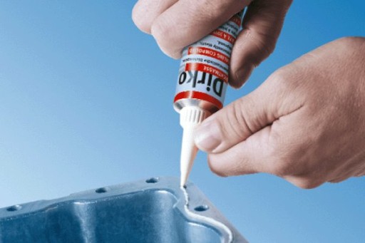 СИЛИКОНОВЫЙ СЕРЫЙ DIRKO TH 70ML ELRING 036164 Прокладка клапанной крышки