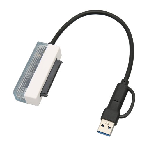 Kabel przejściowy USB na SATA 6 GB/s Typ
