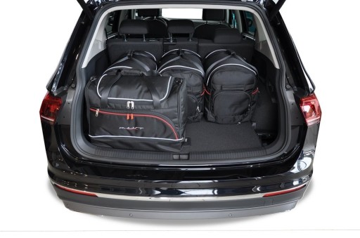 Zestaw toreb KJUST do bagażnika VW TIGUAN ALLSPACE 2017+ 5 szt