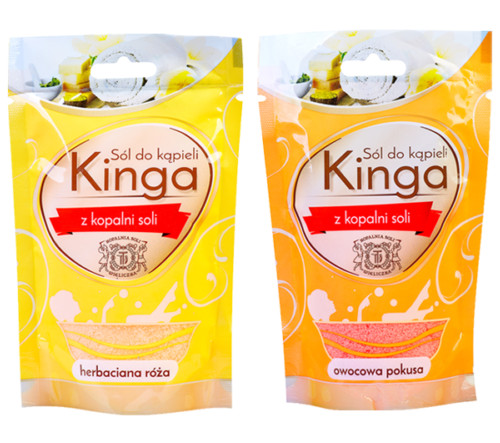 KINGA СОЛЬ ДЛЯ ВАННЫ, ПАКЕТ 0,2 кг СМЕСЬ