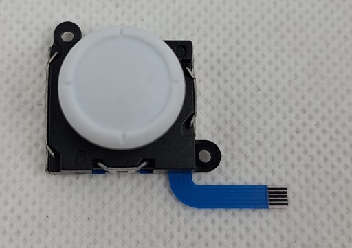 Analog 3D gałka joystick V3 joy-con Nintendo Switch Biały