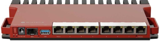 MikroTik L009 Стоечный маршрутизатор L009UiGS-RM 8x RJ45 1000 Мбит/с 1x 2,5 Гбит/с SFP