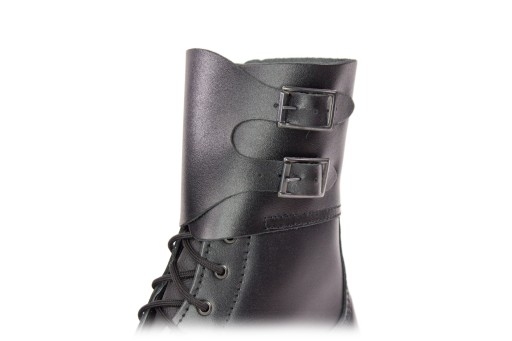 Buty Wojskowe OPINACZE WP Taktyczne Czarne R.46,5