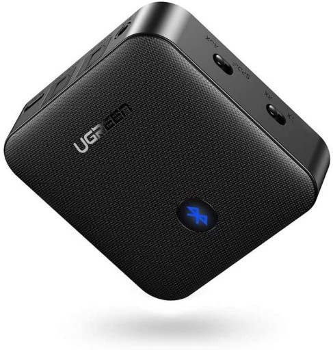 UGREEN АДАПТЕР ПРИЕМНИК ПЕРЕДАТЧИК АУДИО BLUETOOTH 5.0 МИНИ-ДЖЕК 3,5 ММ AUX