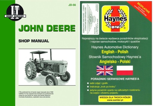 John Deere 2840 2940 2950 (1977-1988) - руководство по ремонту + БЕСПЛАТНЫЕ 24 часа